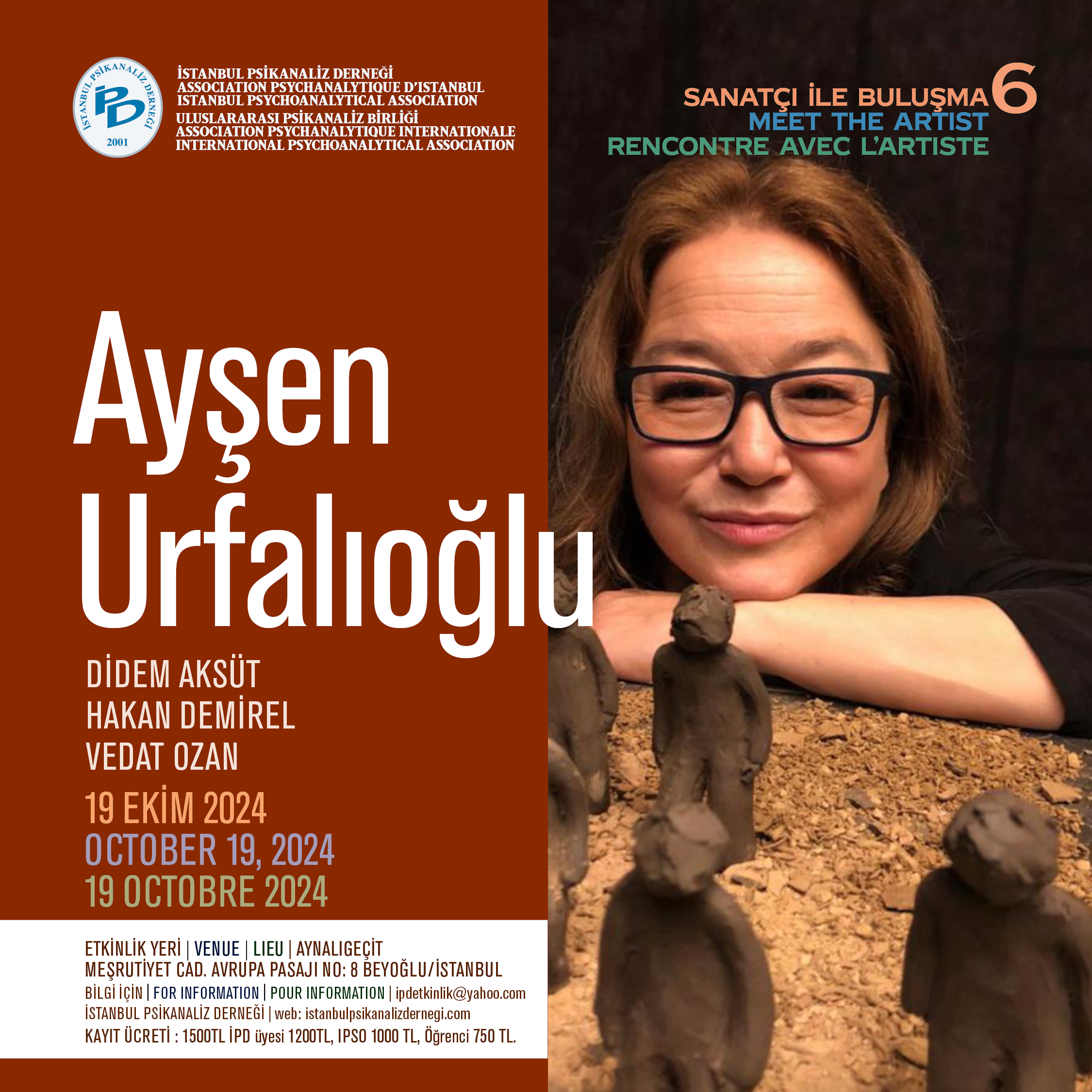 <p>Ayşen Urfalıoğlu</p>