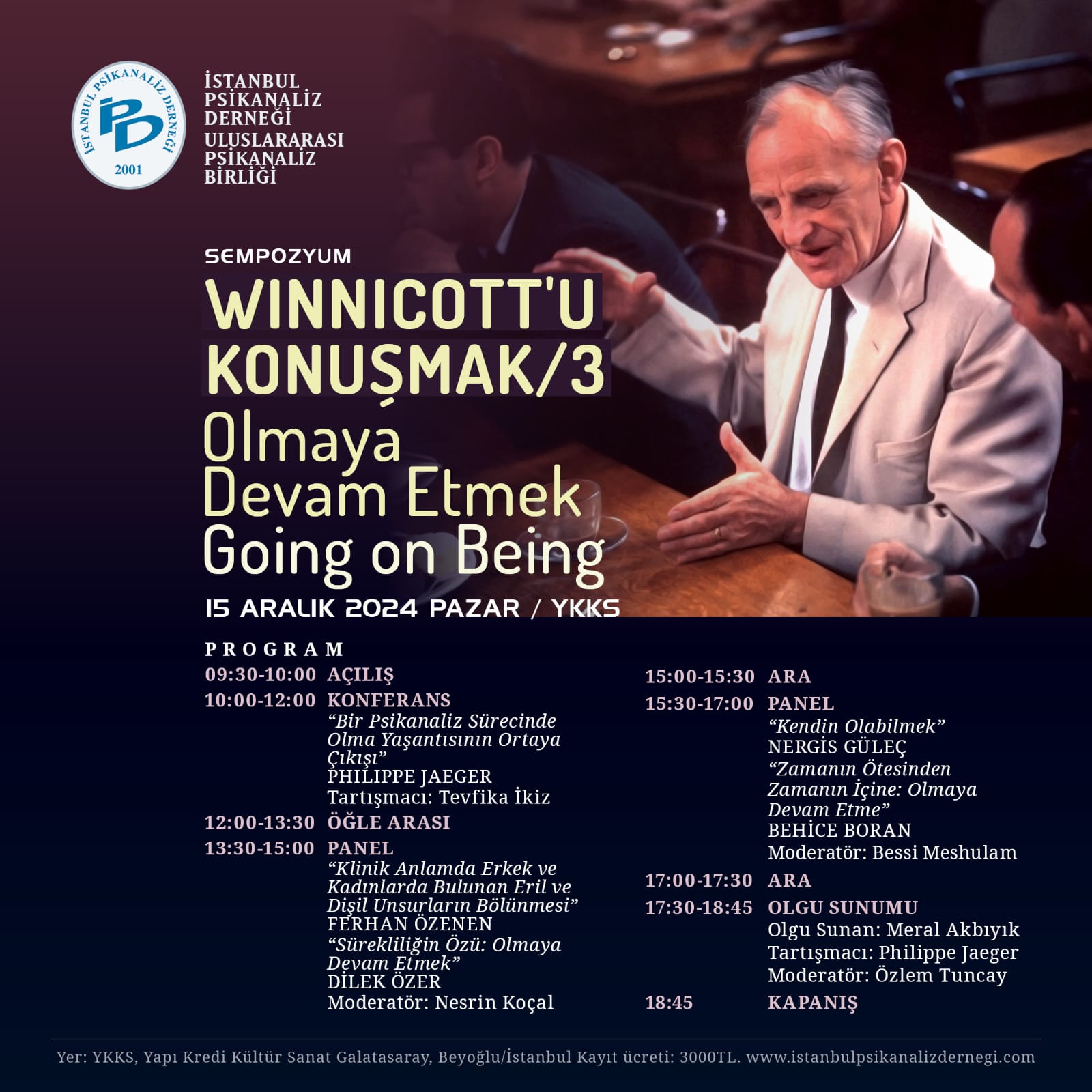 <p>Winnicott'u Konuşmak: Olmaya Devam Etmek</p>