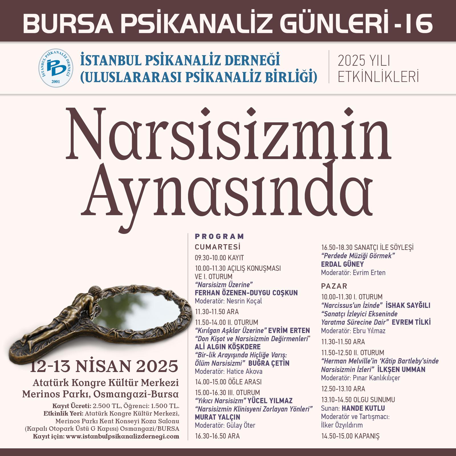 <p>16. Narsisizmin Aynasında</p>