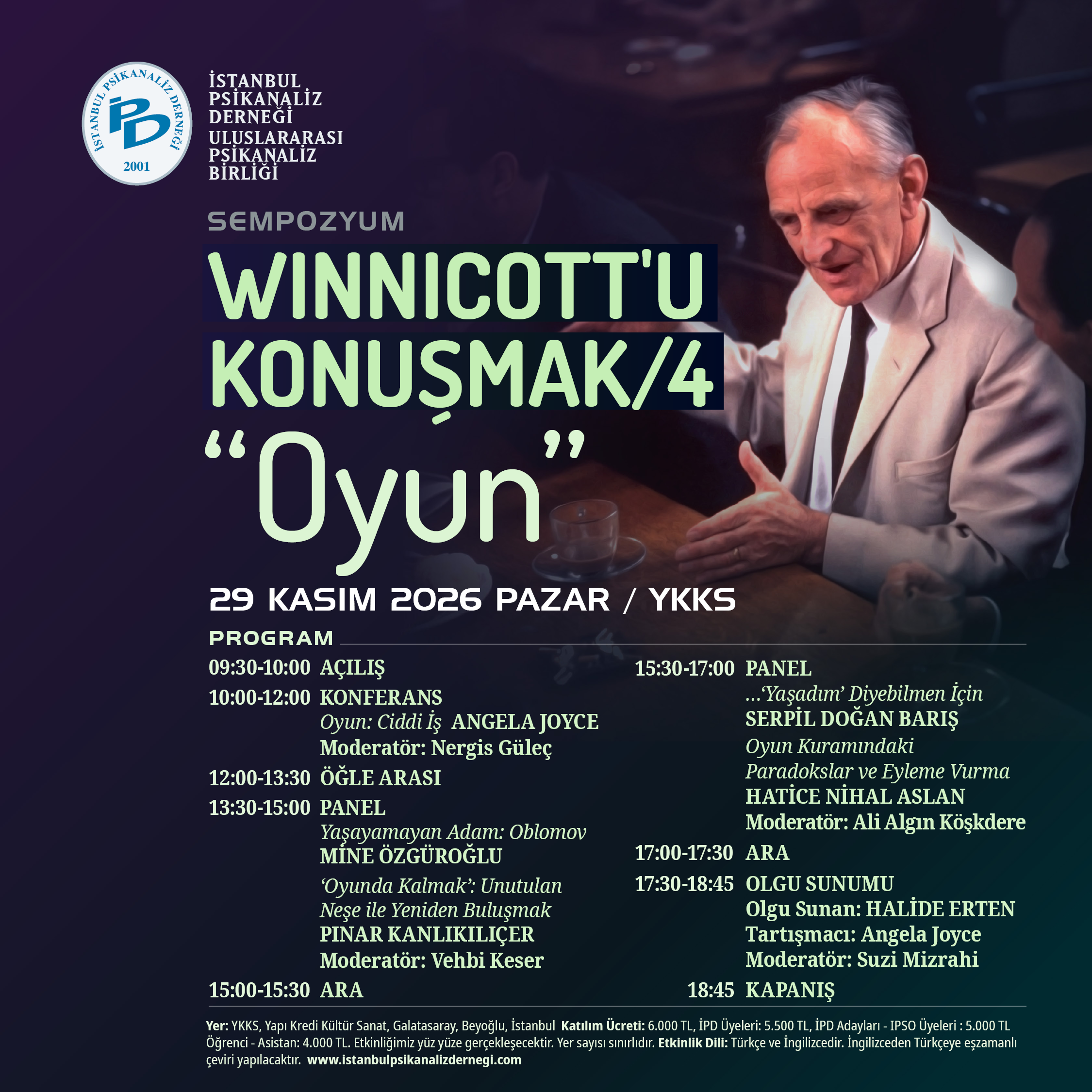<p>Winnicott'u Konuşmak/4: Oyun</p>