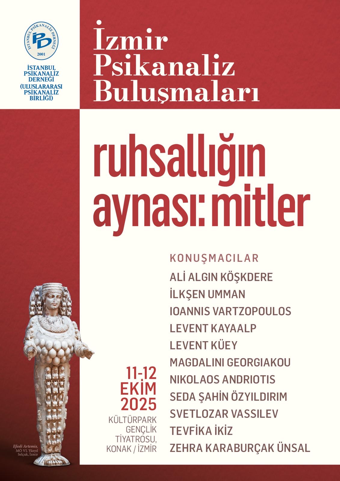 <p>İzmir Psikanaliz Buluşmaları</p>